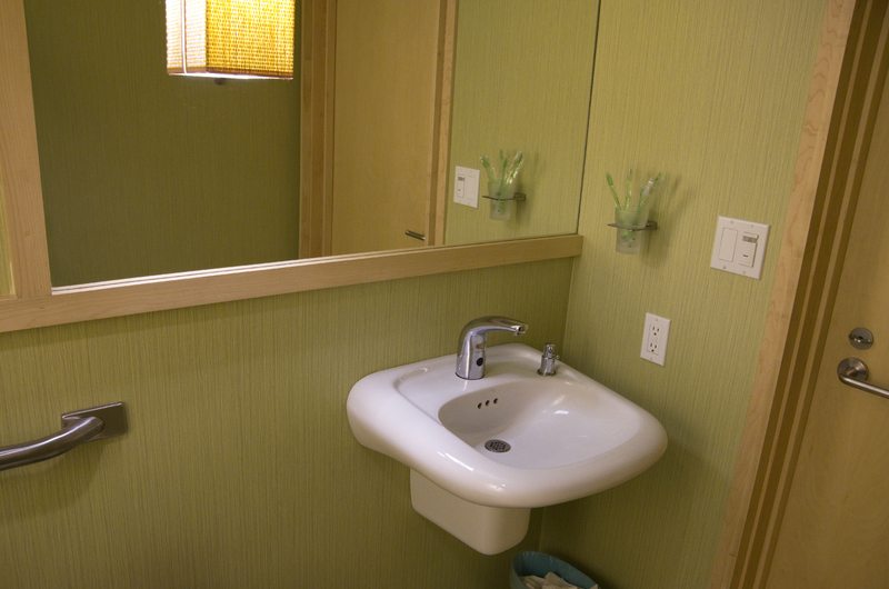 Mobile office bathroom sink Mobile office bathroom sink