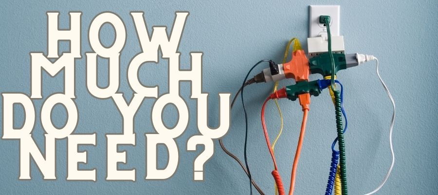 Mobile Office Trailer Power Requirements